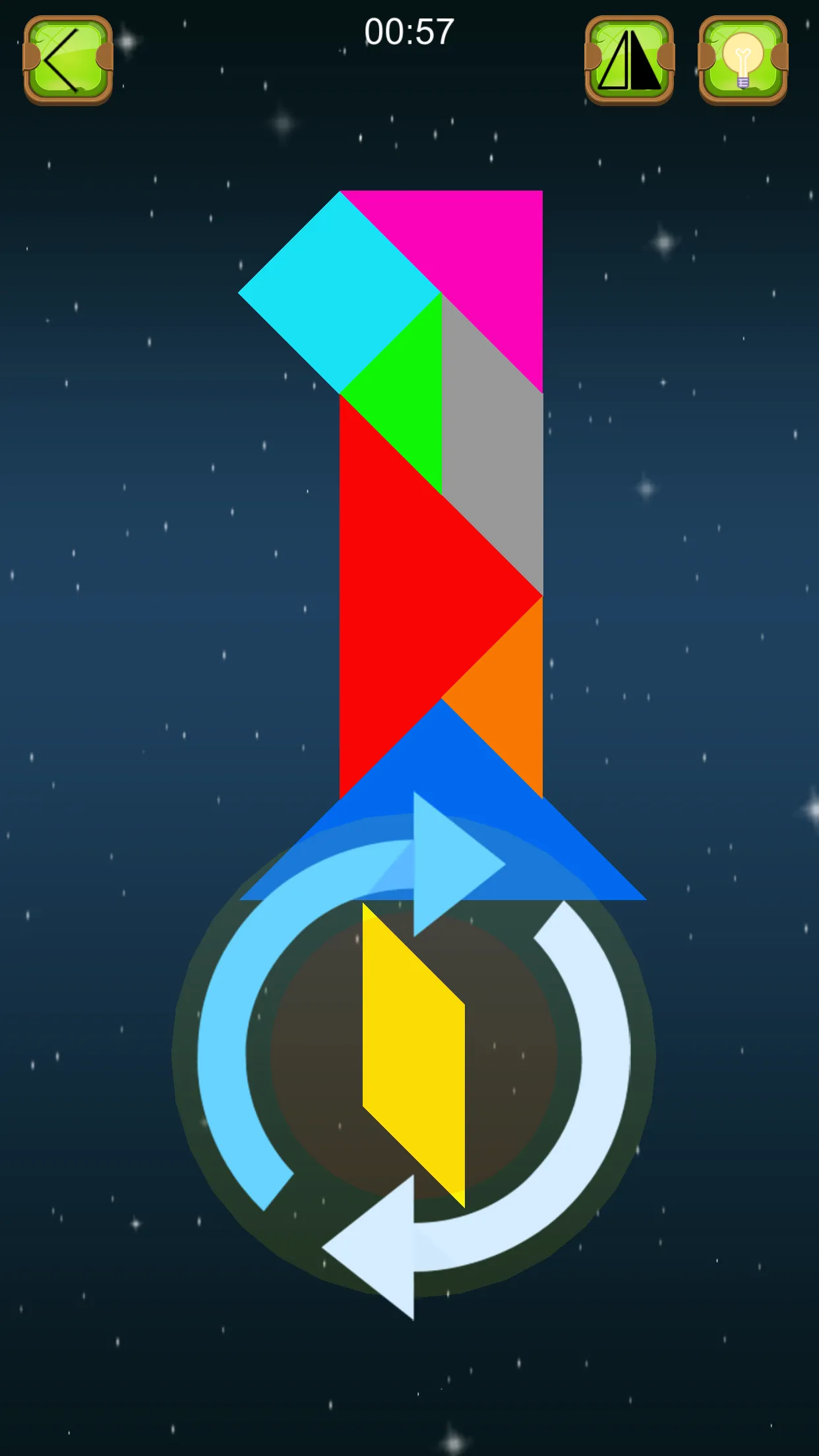 Tangram Puzzles | Indus Appstore | Screenshot