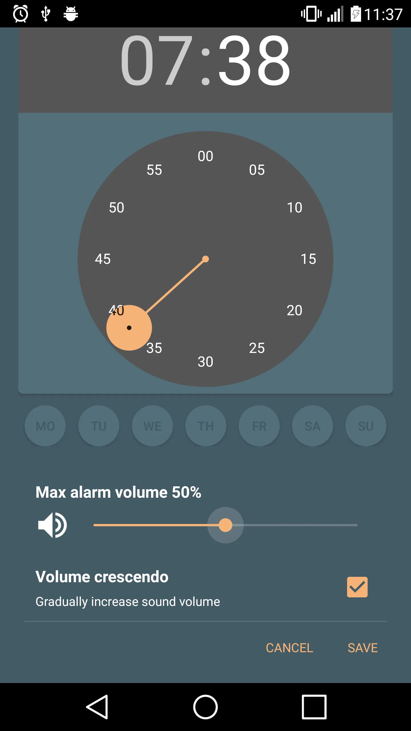 Alarm Clock Timer & Stopwatch | Indus Appstore | Screenshot