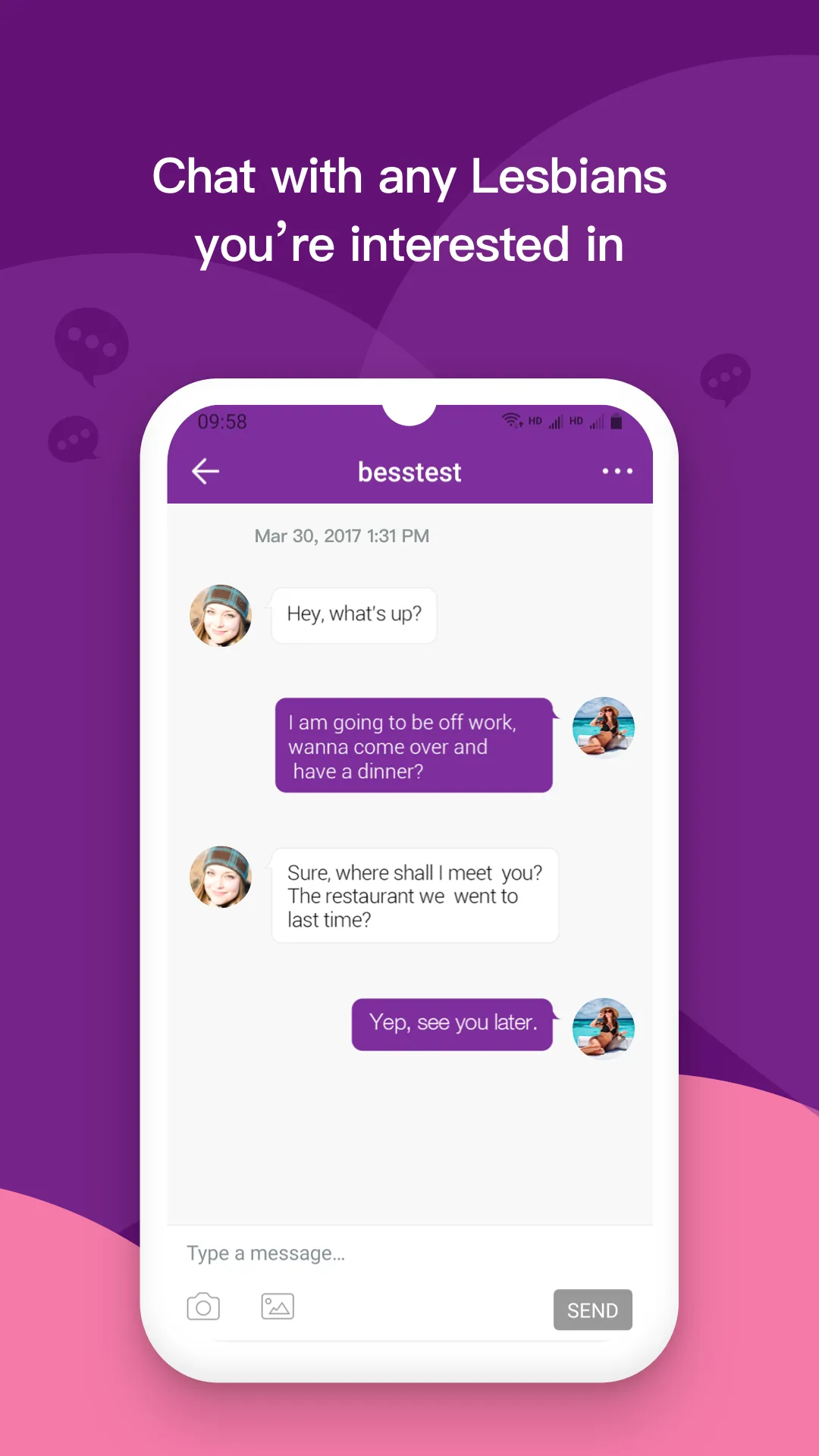 Les: Lesbian Dating & Chat App | Indus Appstore | Screenshot