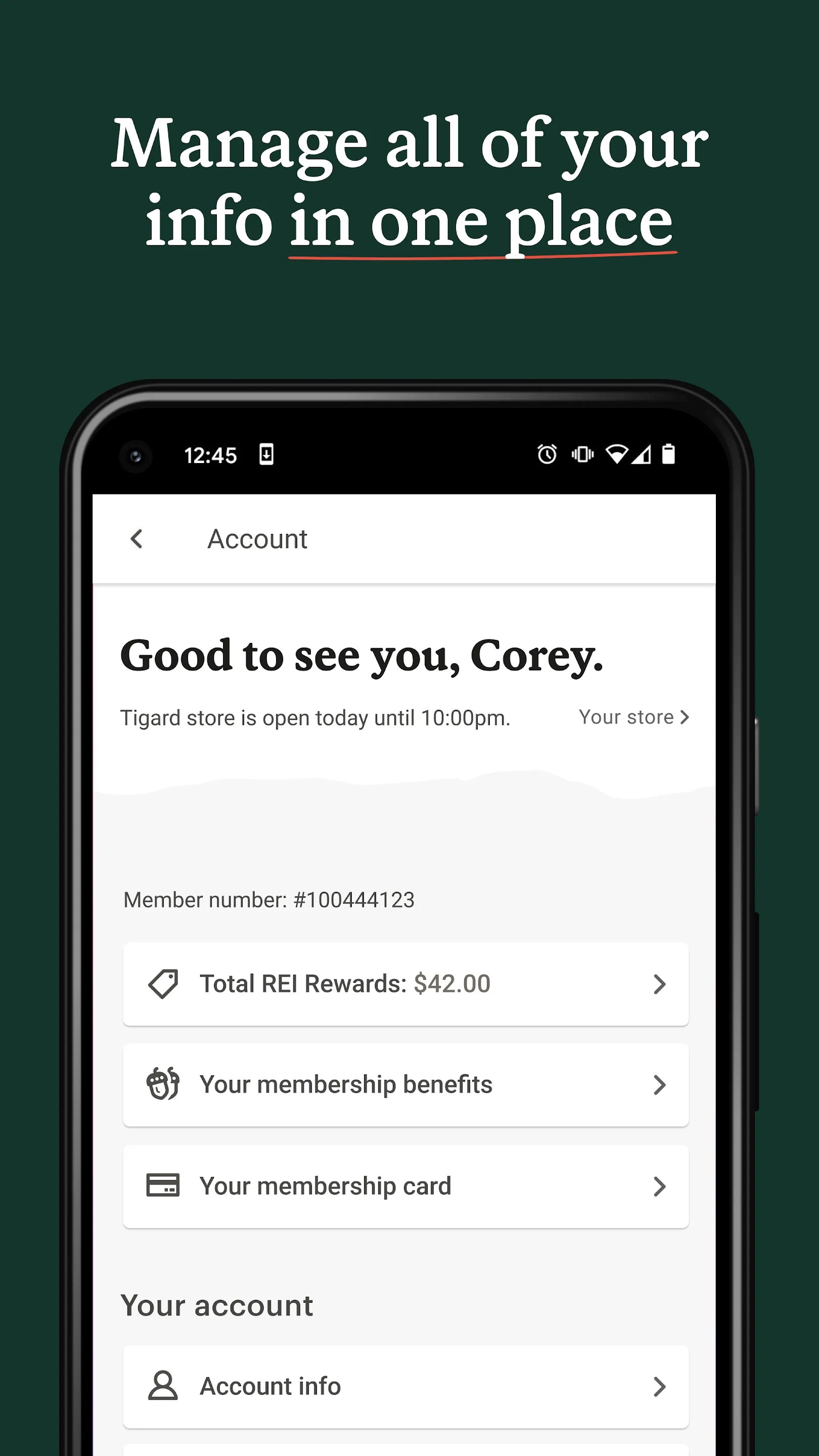 REI Co-op – Shop Outdoor Gear | Indus Appstore | Screenshot