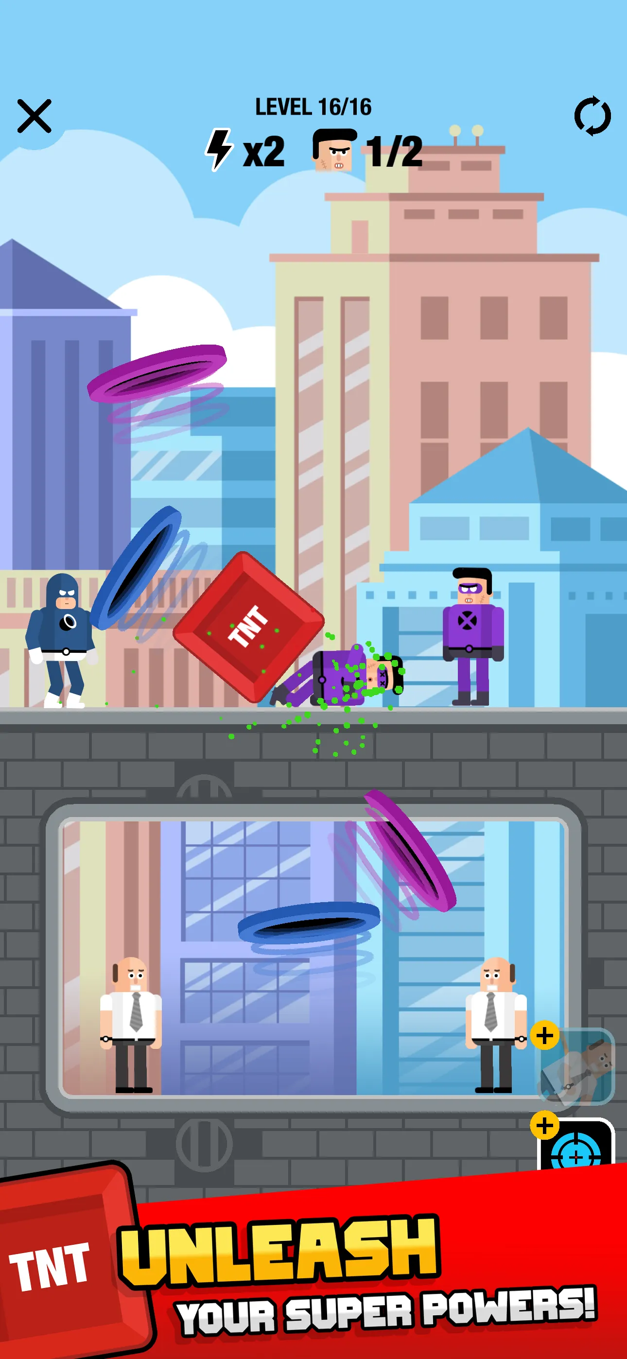 The Superhero League 2 | Indus Appstore | Screenshot