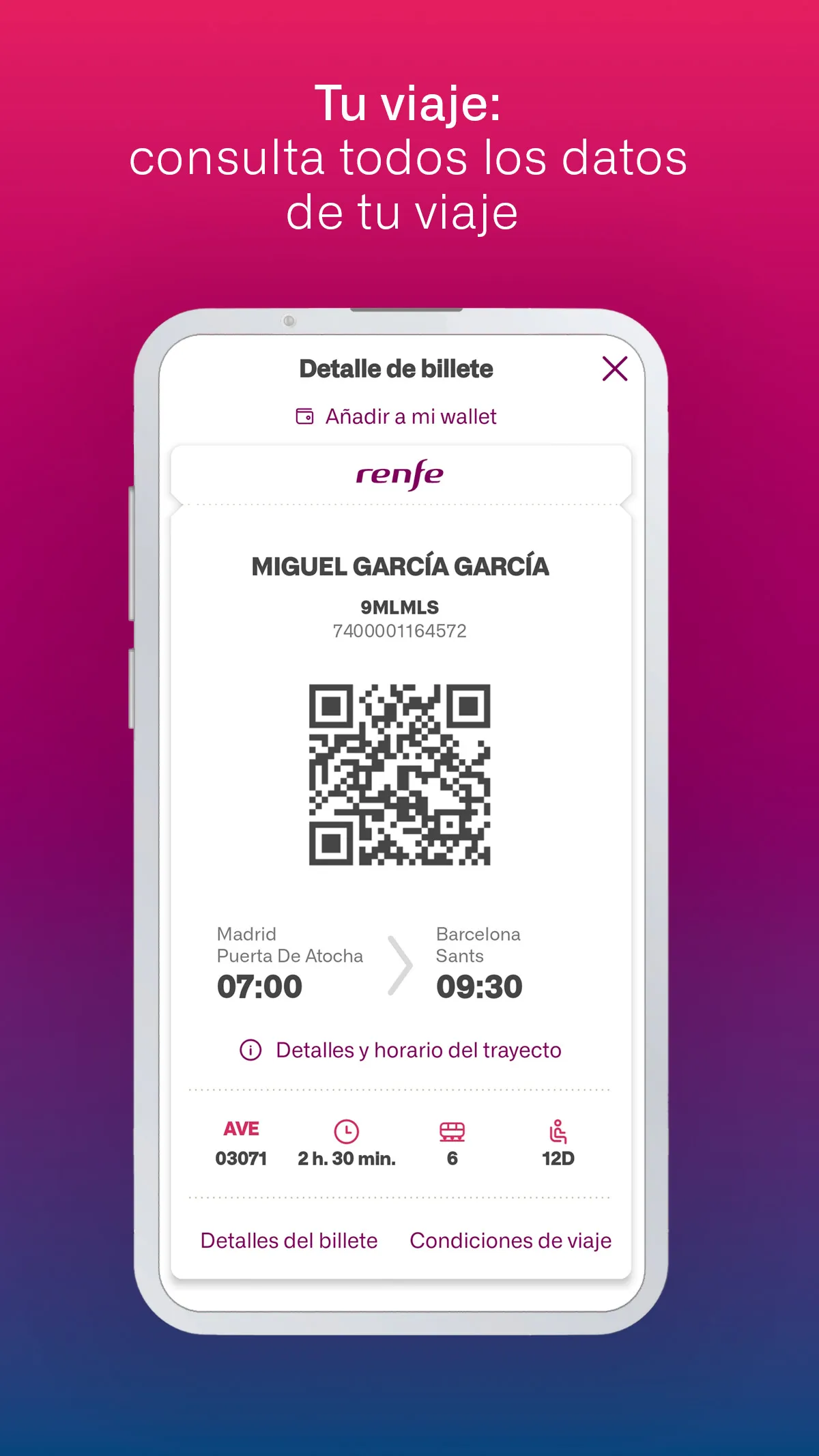 Renfe | Indus Appstore | Screenshot