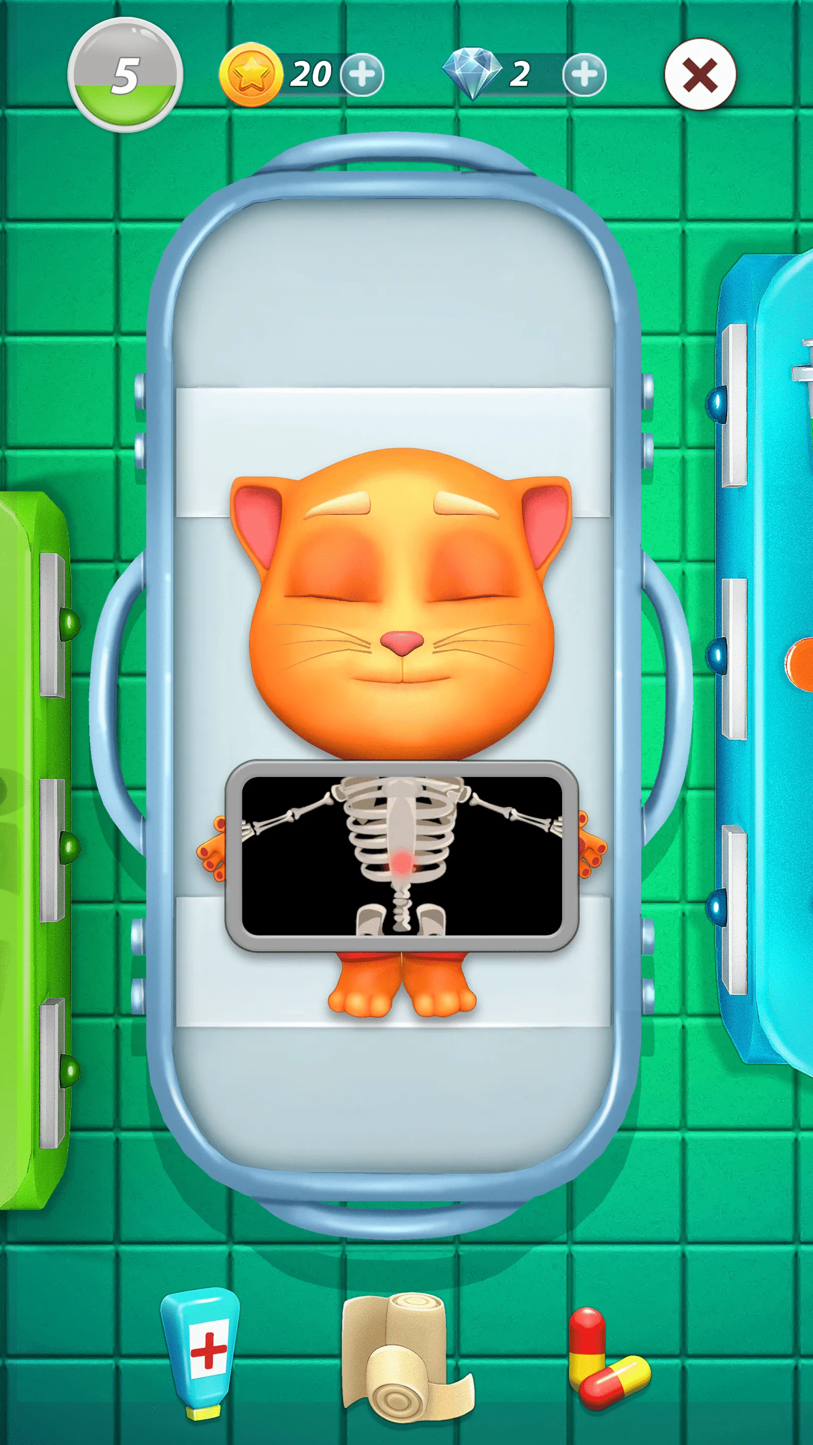 Virtual Pet Tommy - Cat Game | Indus Appstore | Screenshot