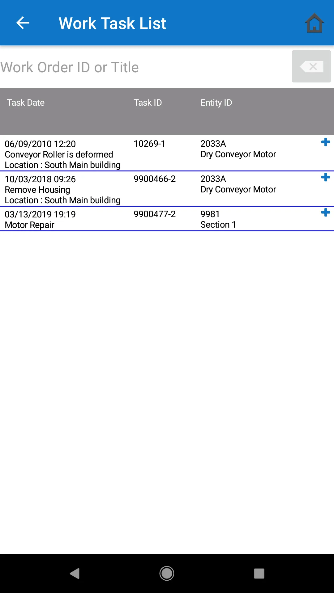 AVEVA Mobile Maintenance V9.2 | Indus Appstore | Screenshot