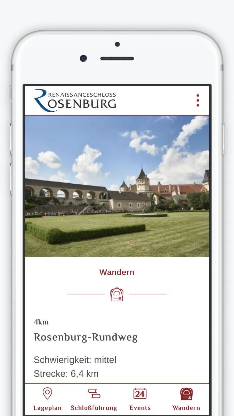 Renaissanceschloss Rosenburg | Indus Appstore | Screenshot