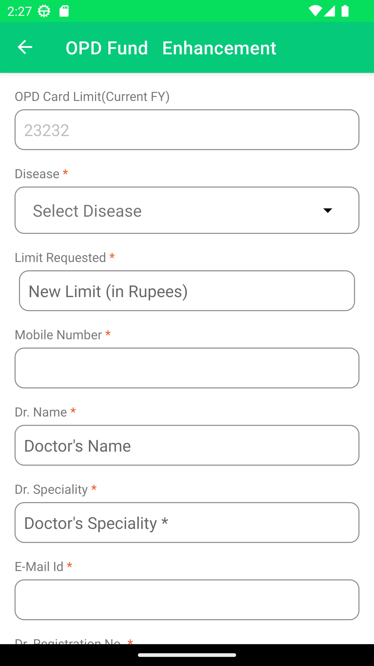 RGHS Connect | Indus Appstore | Screenshot