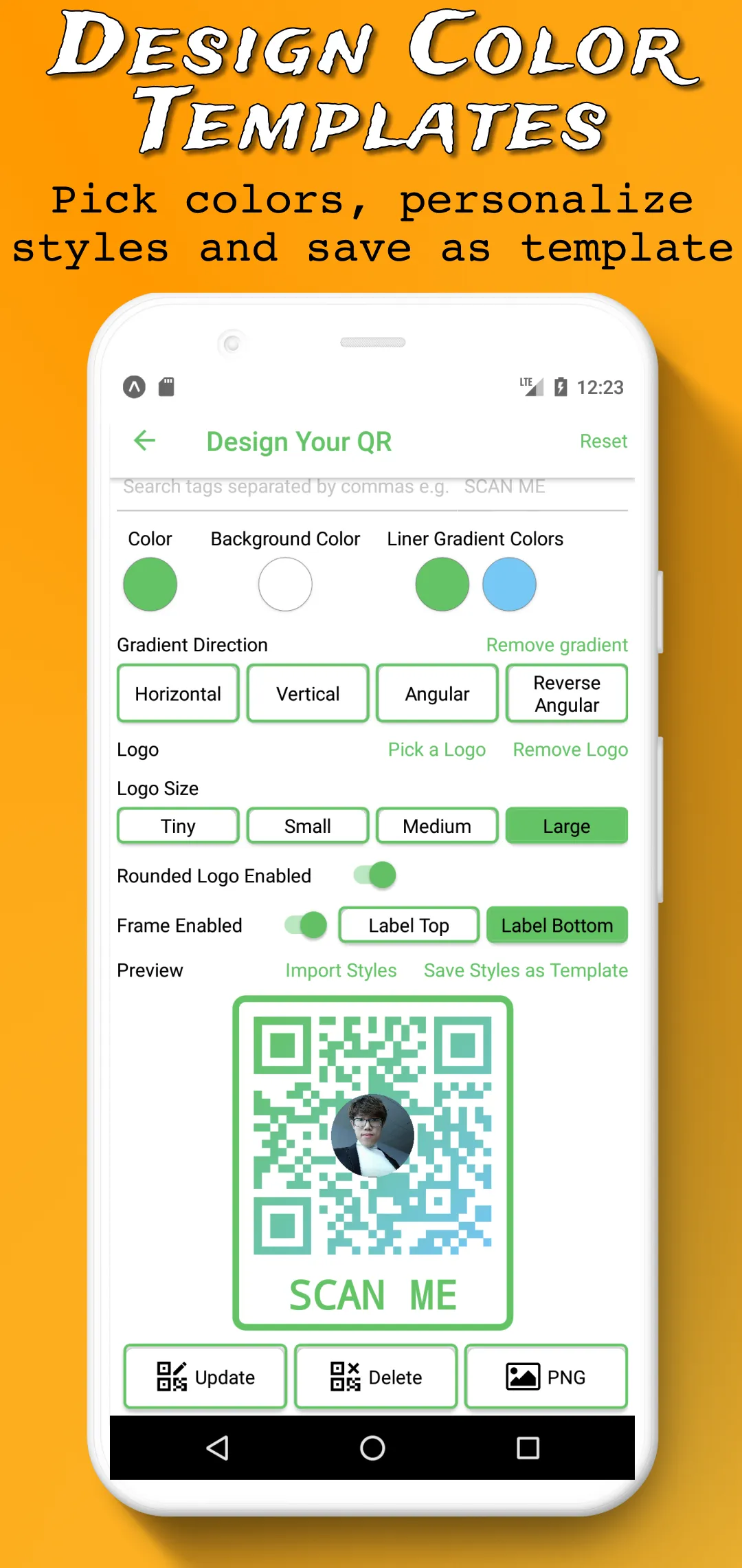 QRify - QR Code Generator Pro | Indus Appstore | Screenshot