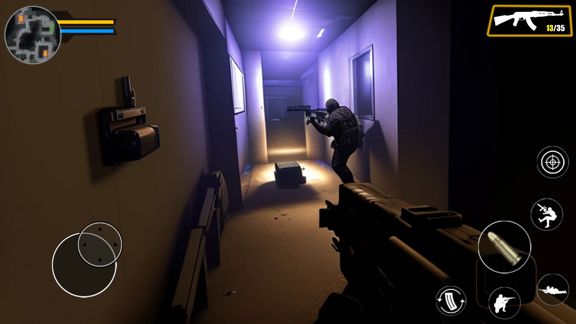 Swat Gun Games: Black ops game | Indus Appstore | Screenshot