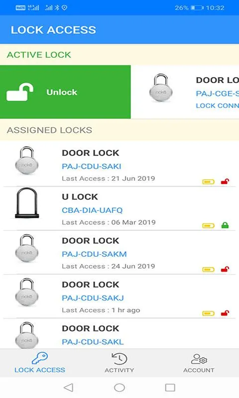 thekeyless | Indus Appstore | Screenshot