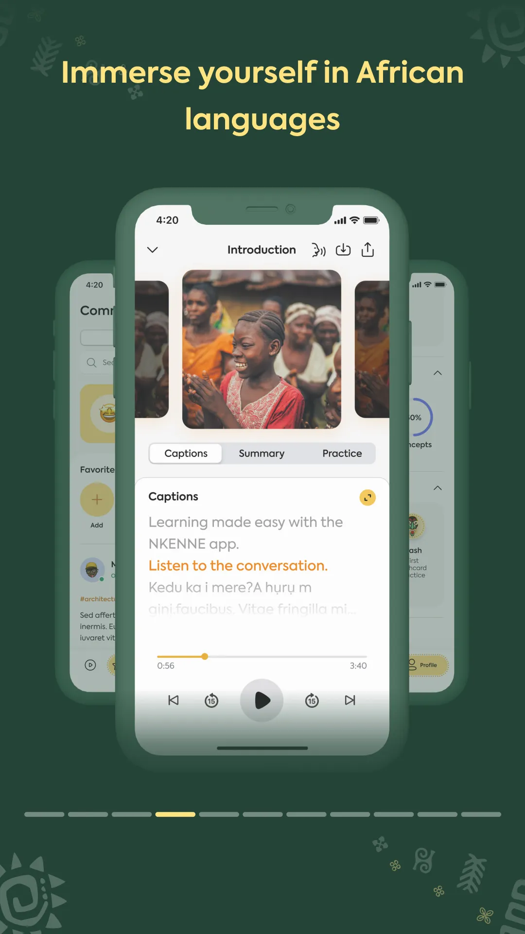 NKENNE: Learn African Language | Indus Appstore | Screenshot