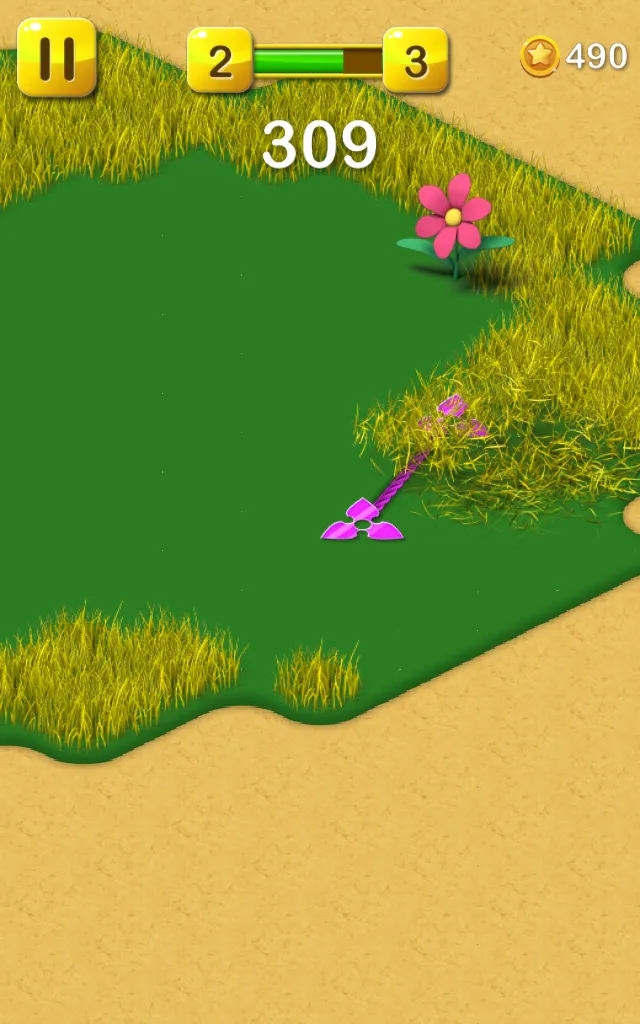 Grass Mower | Indus Appstore | Screenshot