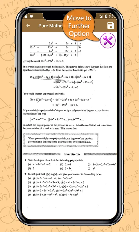 A & AS Level Maths Textbook | Indus Appstore | Screenshot