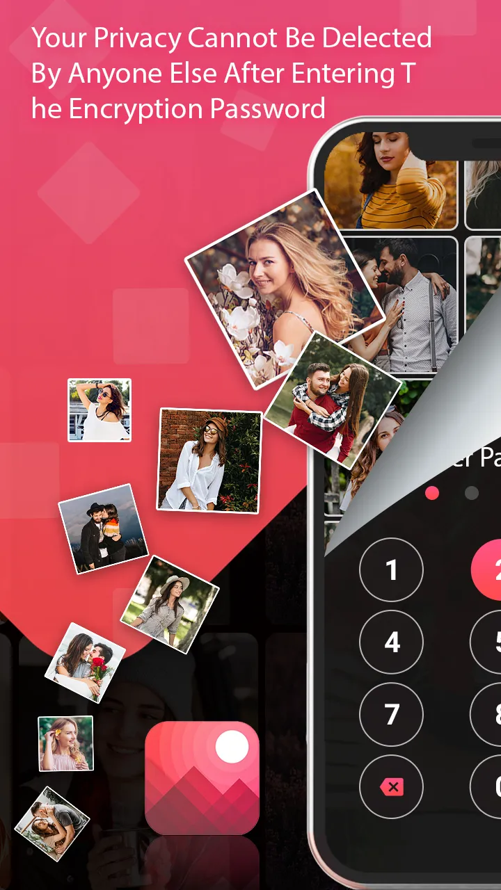 XGallery : Photo & Video Vault | Indus Appstore | Screenshot
