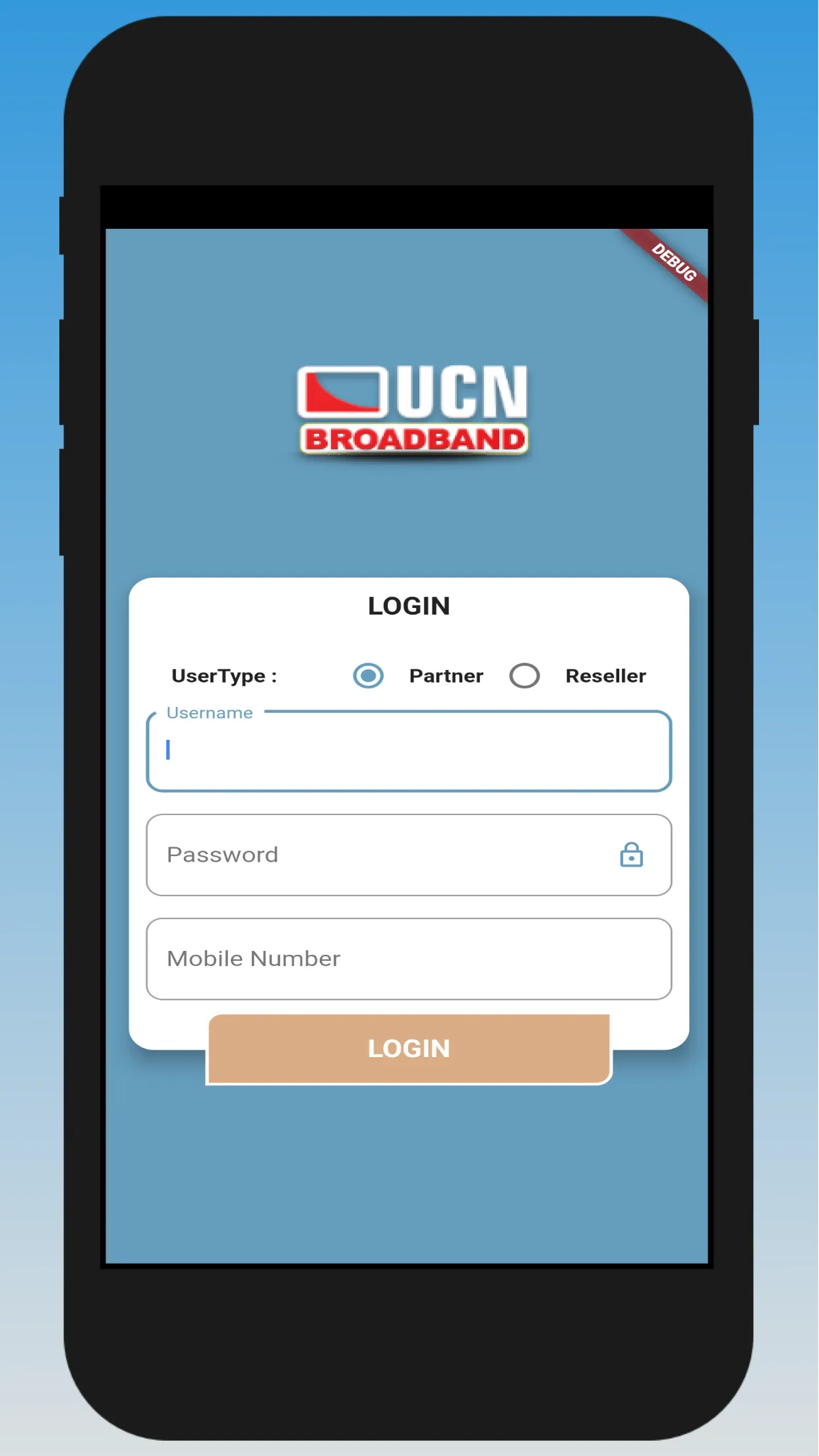 UCN Broadband Partner | Indus Appstore | Screenshot