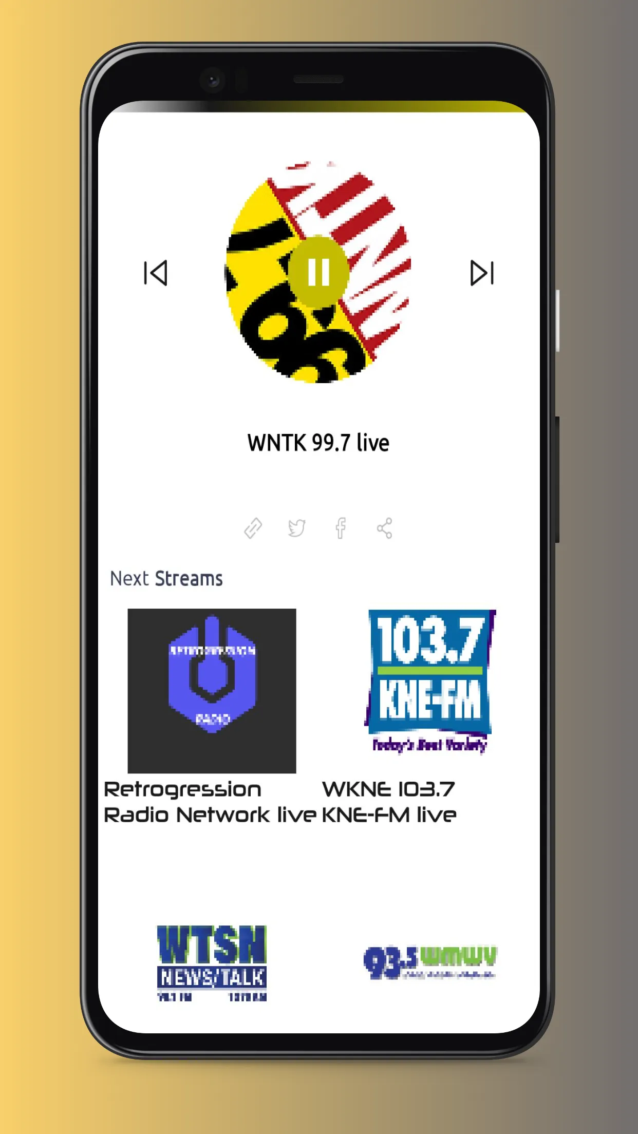 New Hampshire Radio Stations | Indus Appstore | Screenshot