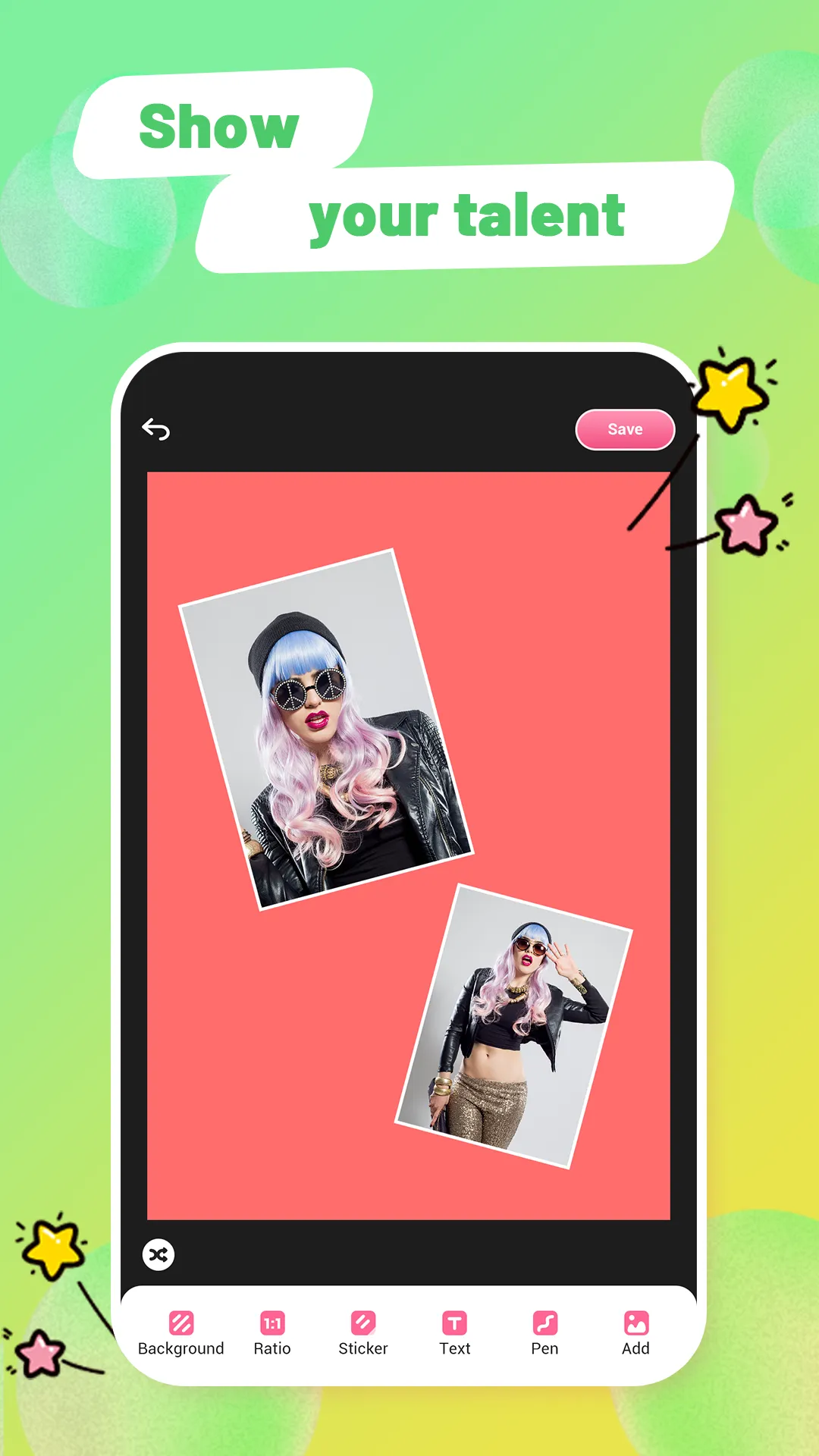 Collage Maker - Grid & Layout | Indus Appstore | Screenshot