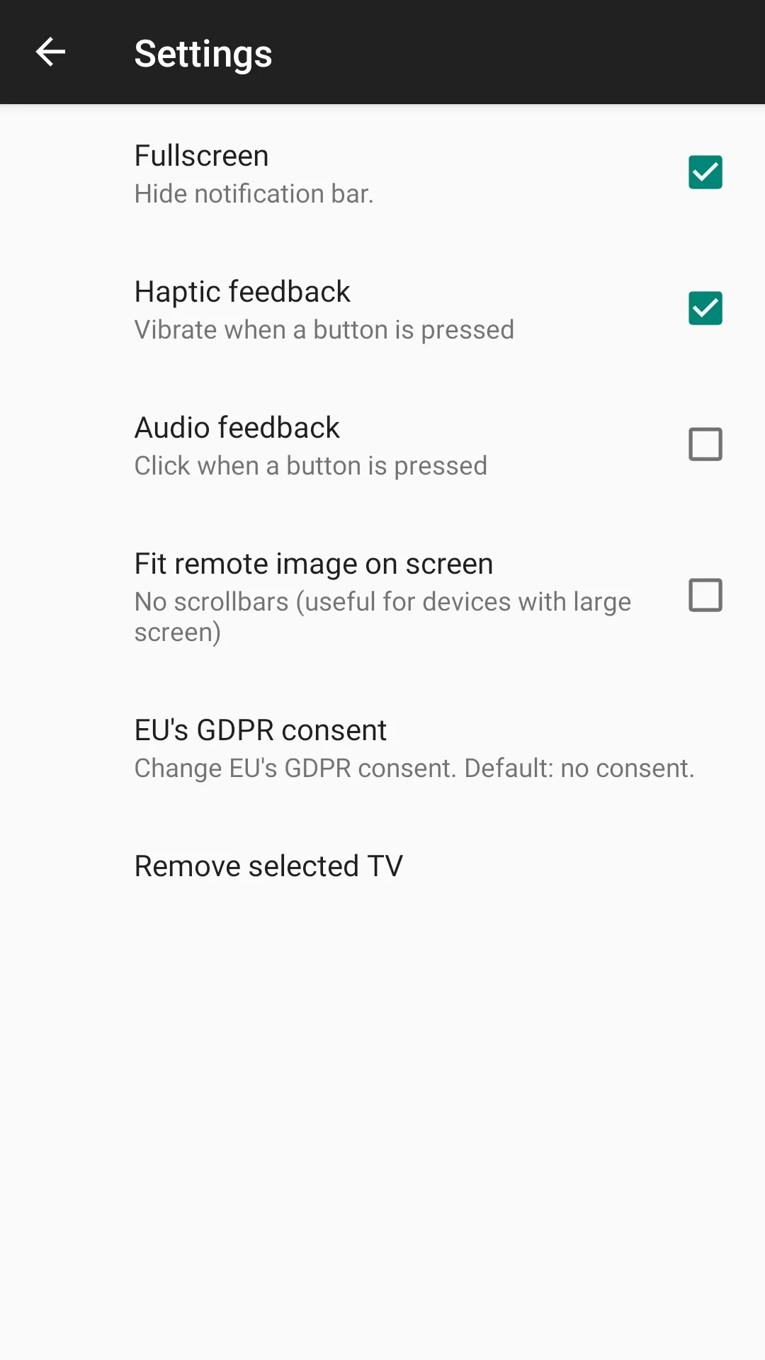 Smart TV Remote for Sony TV | Indus Appstore | Screenshot
