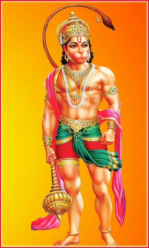 God Hanuman Wallpaper | Indus Appstore | Screenshot