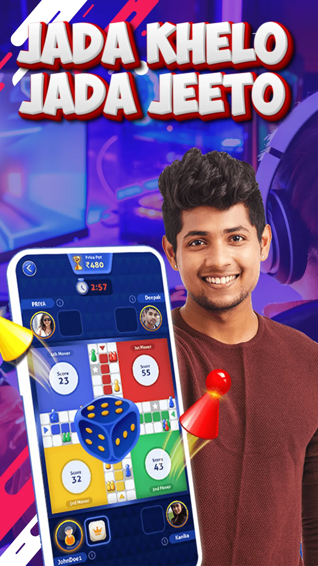 LudoPe - Play Ludo Game | Indus Appstore | Screenshot