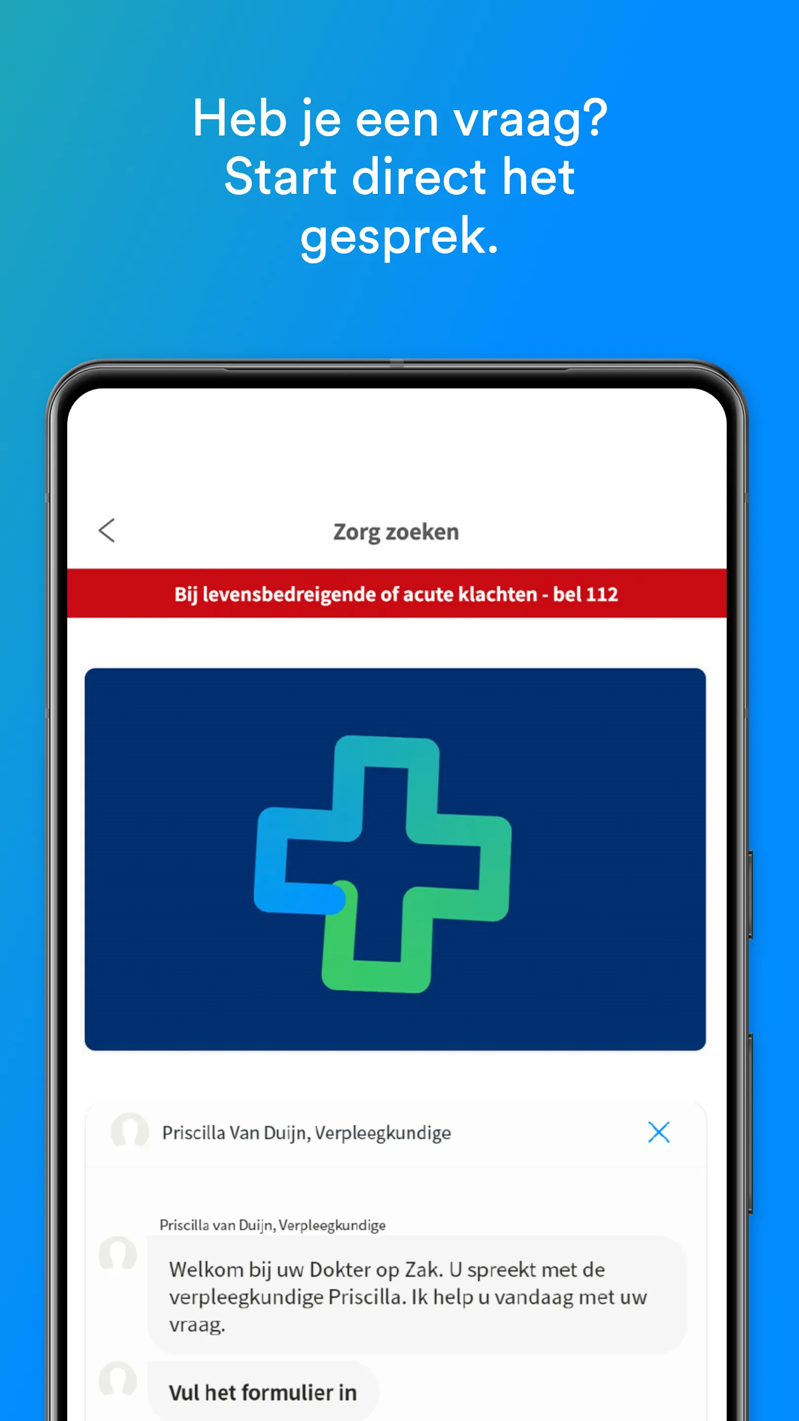 Vernieuwde FBTO Dokter op Zak | Indus Appstore | Screenshot