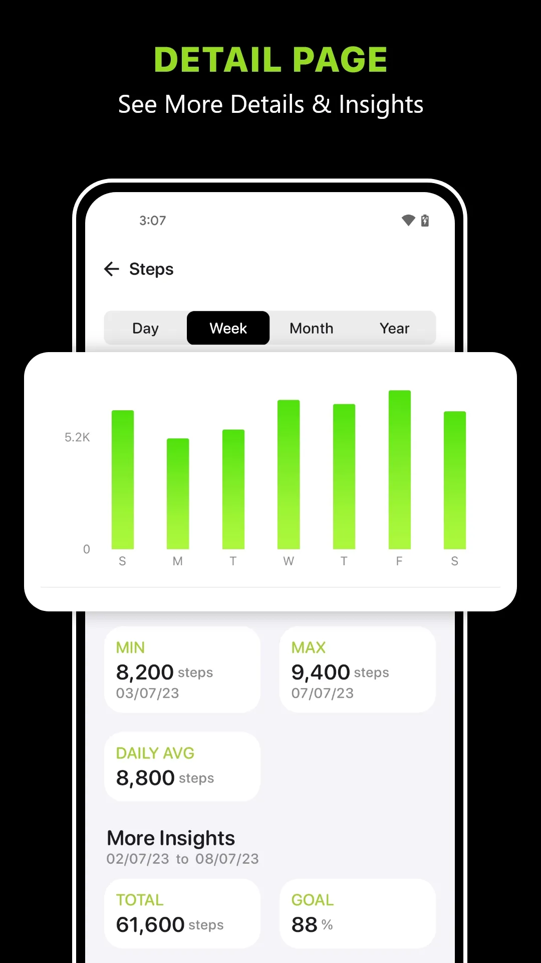 FitnessView: Activity Tracker | Indus Appstore | Screenshot