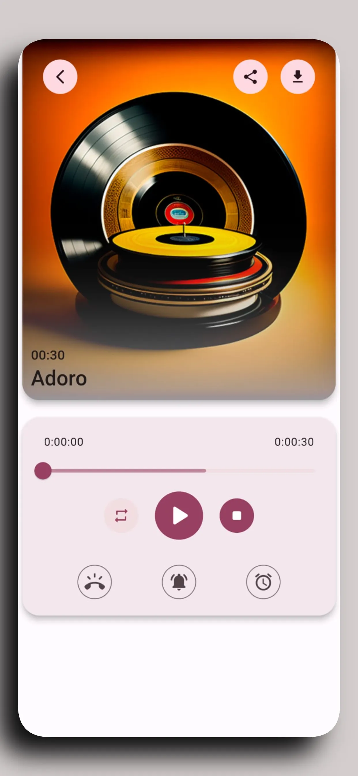 Bolero Music Ringtones | Indus Appstore | Screenshot