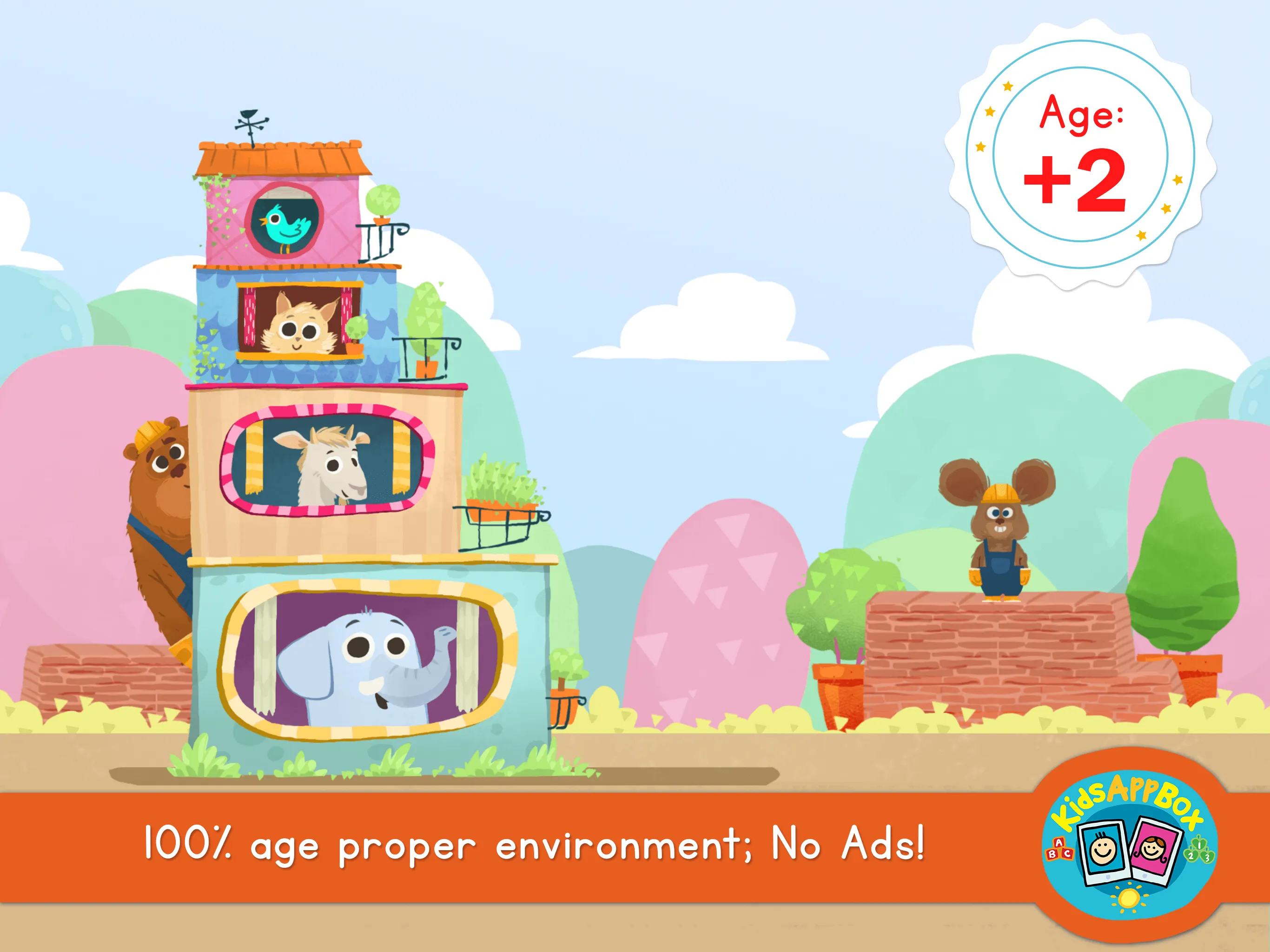 Kids Construction Puzzles | Indus Appstore | Screenshot