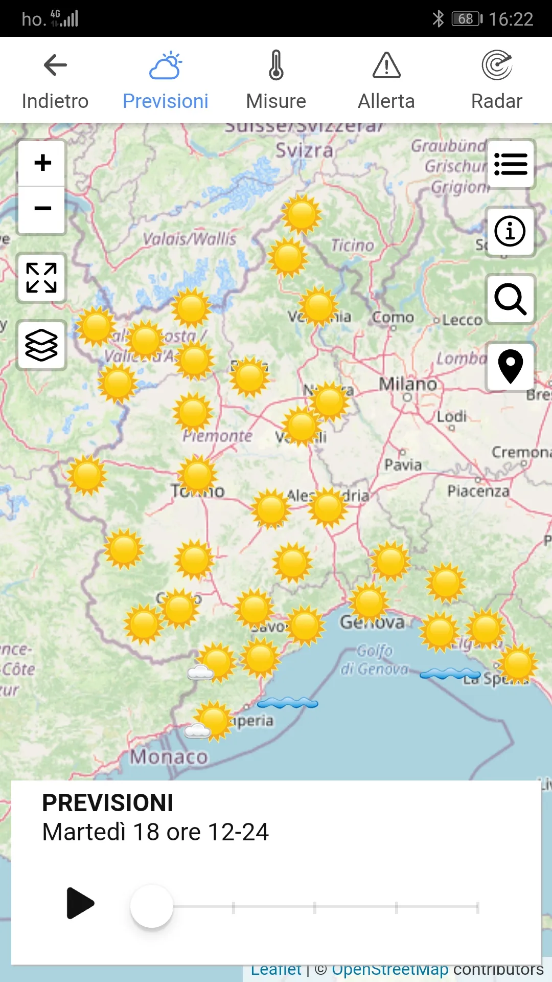 Meteo 3R | Indus Appstore | Screenshot