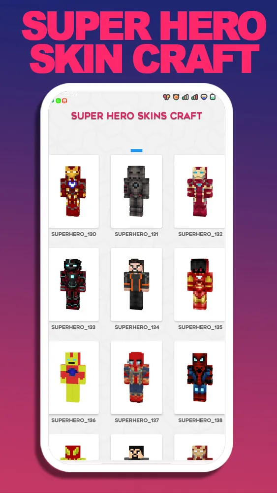 Superhero Skin Craft | Indus Appstore | Screenshot