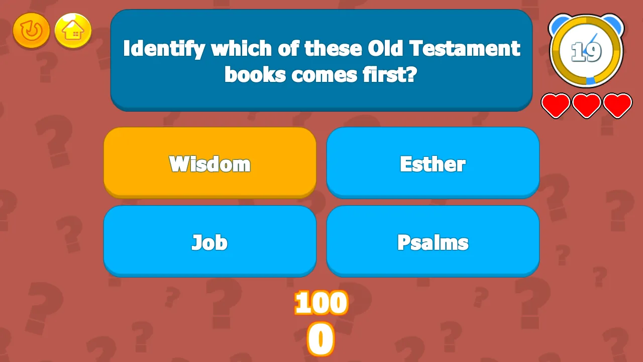 The Bible Trivia Challenge | Indus Appstore | Screenshot