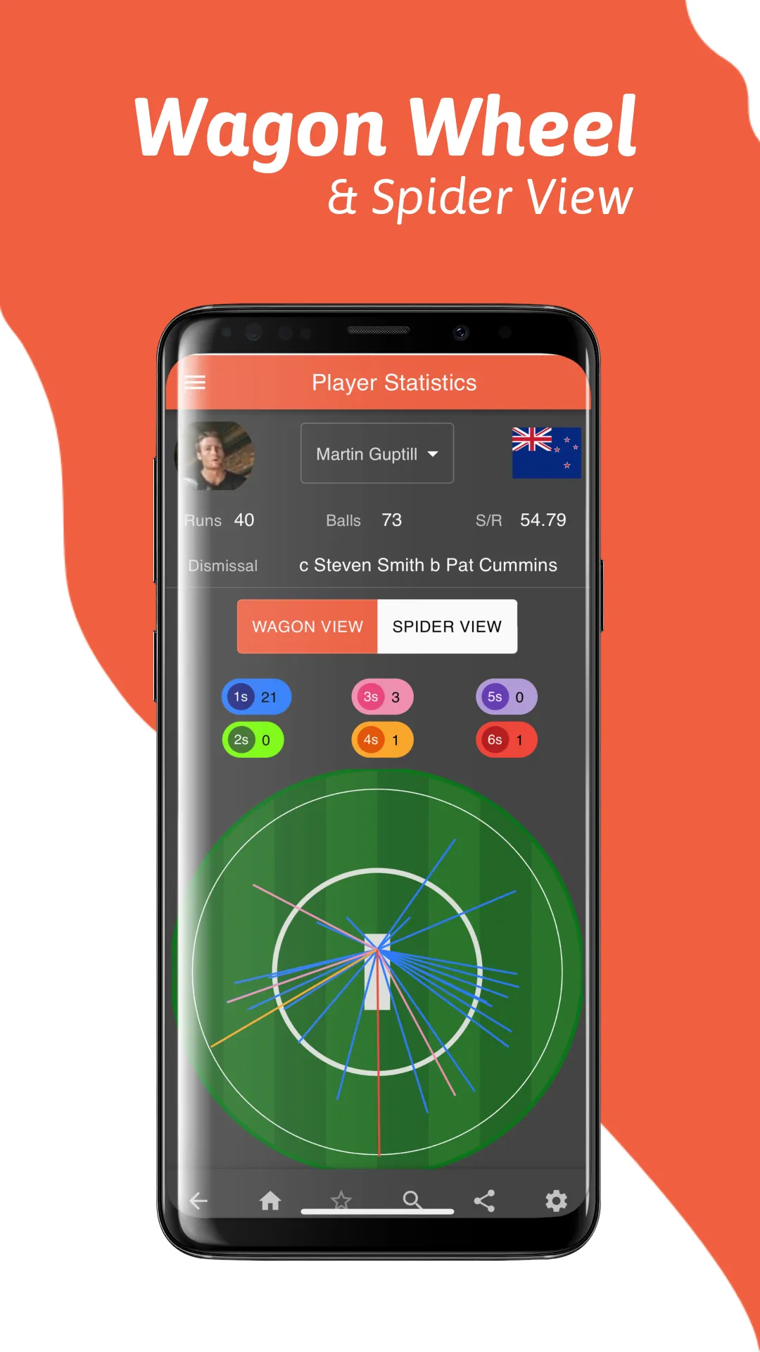 Cricster : Live Cricket Scores | Indus Appstore | Screenshot