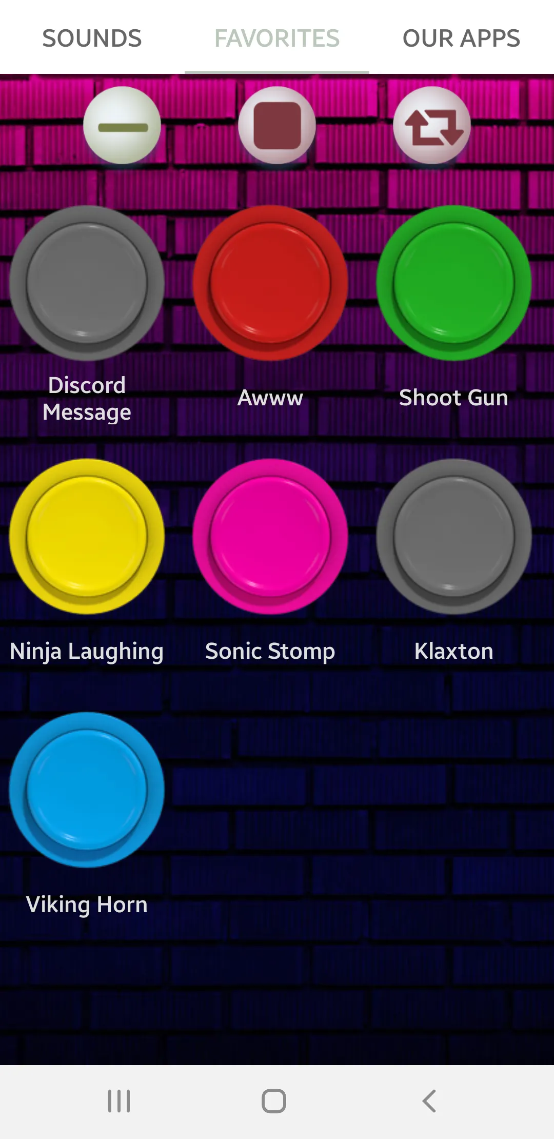 Funny Sound Effects XL | Indus Appstore | Screenshot