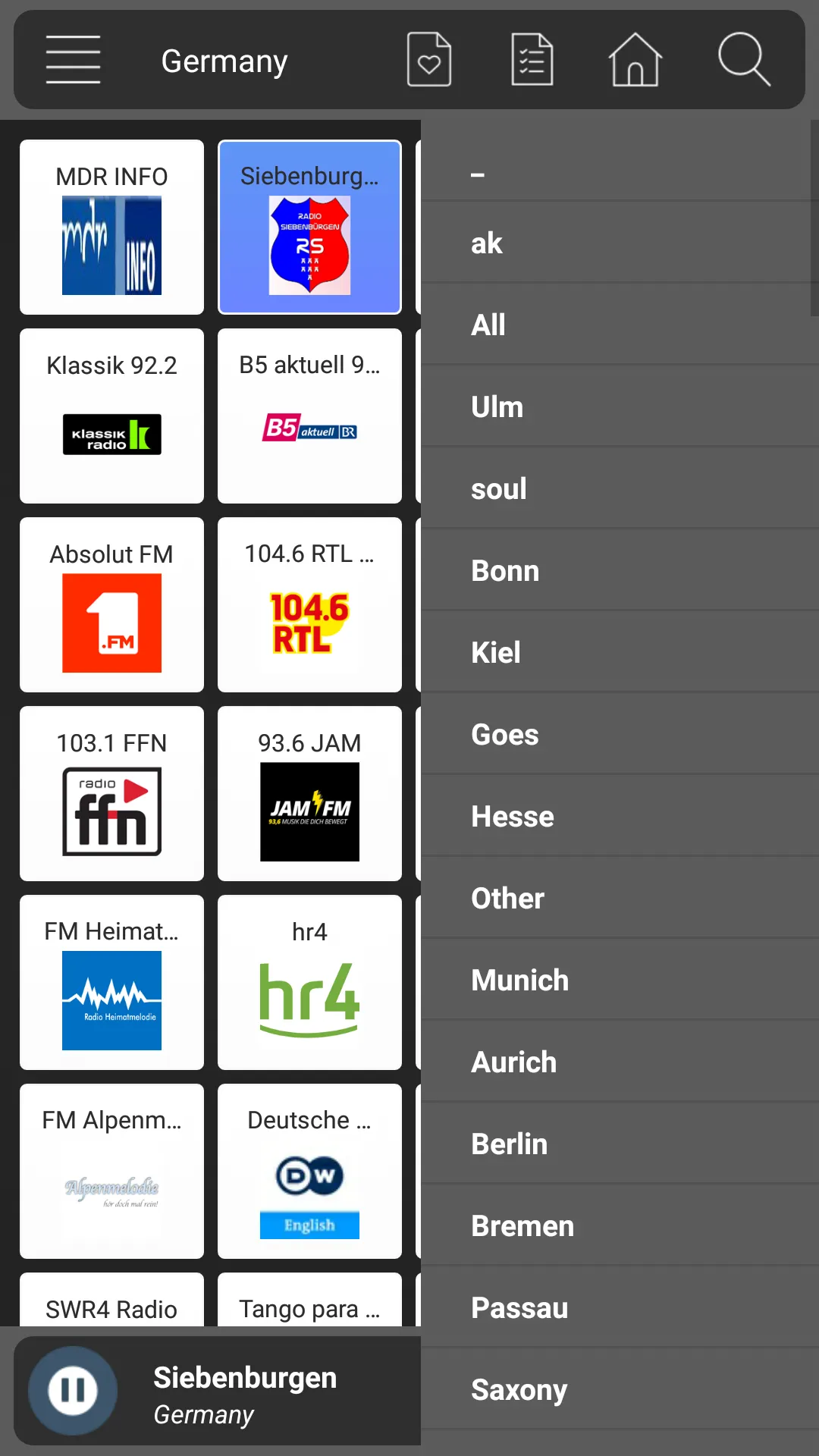 Radio Germany Online - Am Fm | Indus Appstore | Screenshot