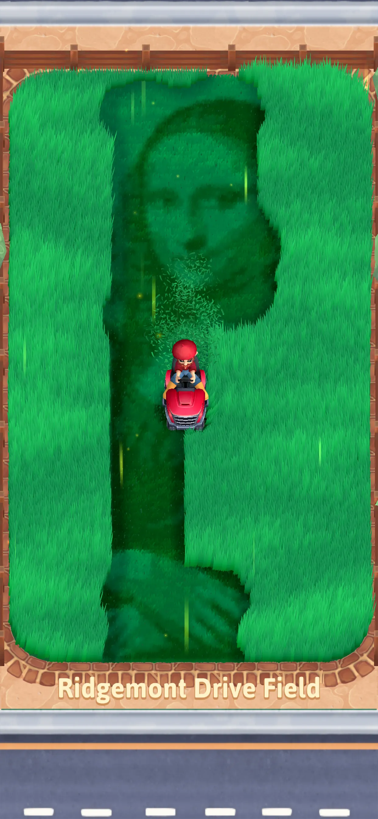 It's Literally Just Mowing | Indus Appstore | Screenshot