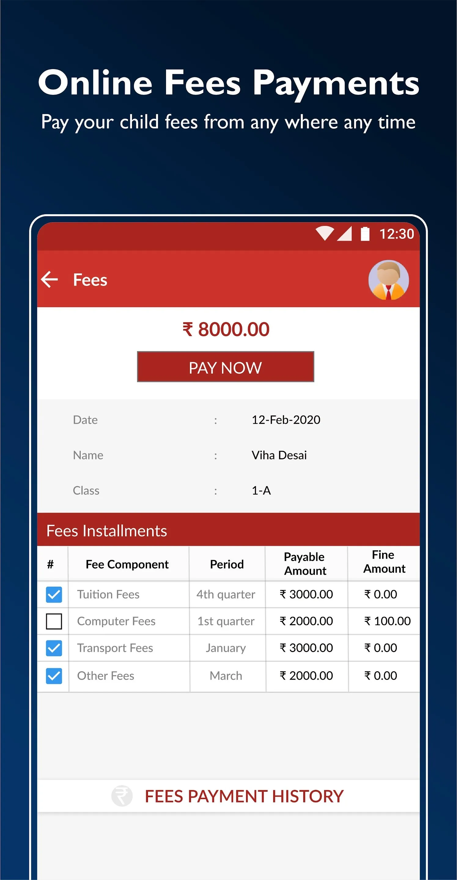 Kameshwar International School | Indus Appstore | Screenshot