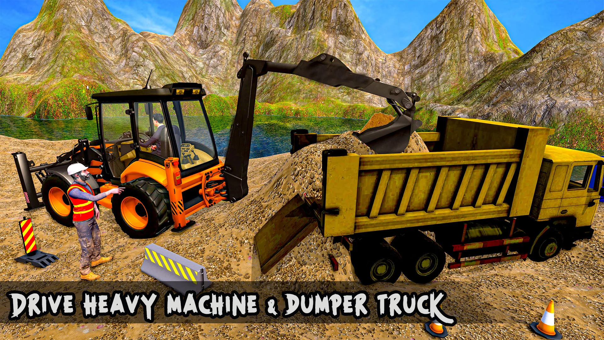 City Excavator JCB Games | Indus Appstore | Screenshot