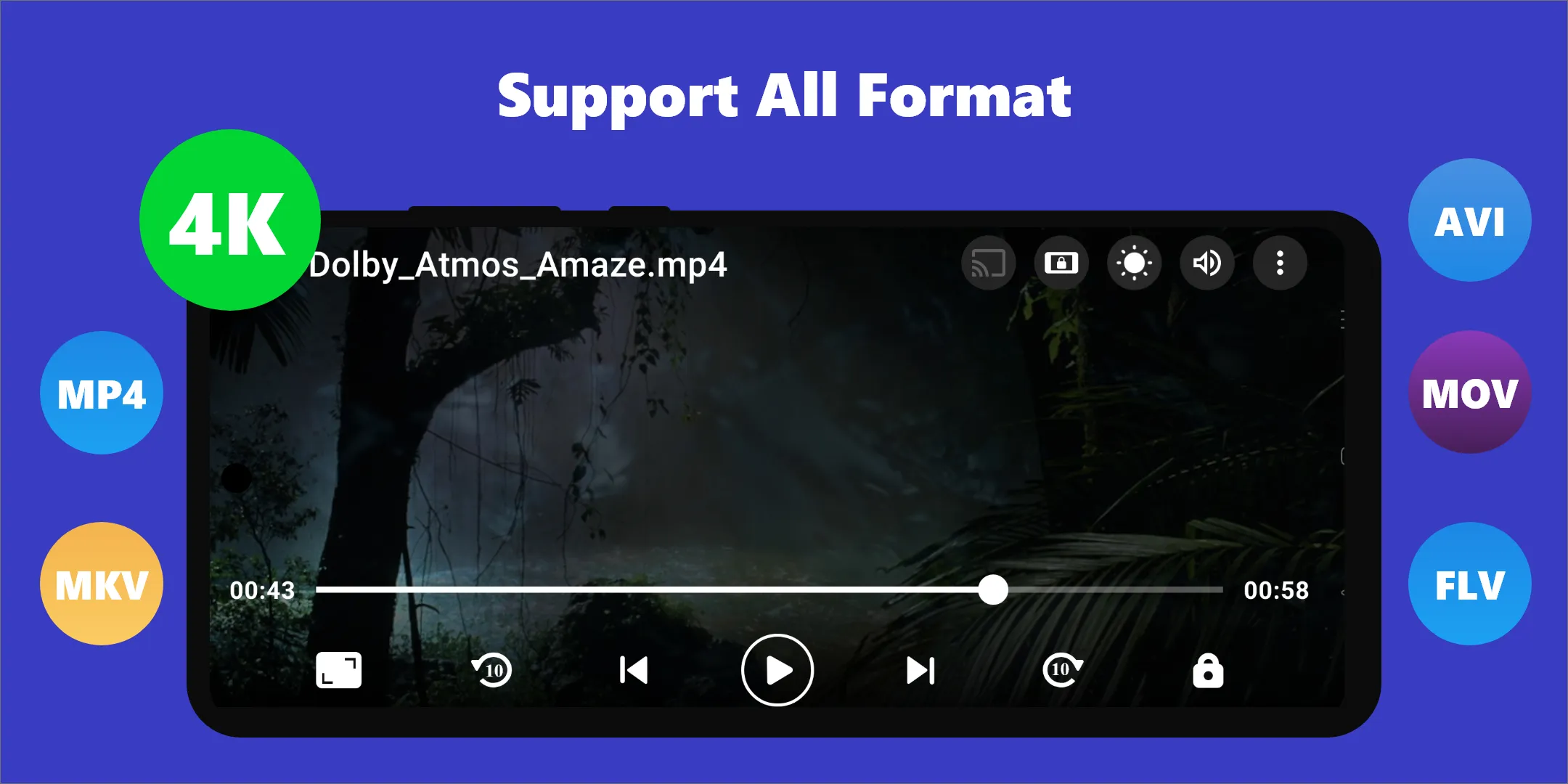 Video Player Subtitle Support | Indus Appstore | Screenshot