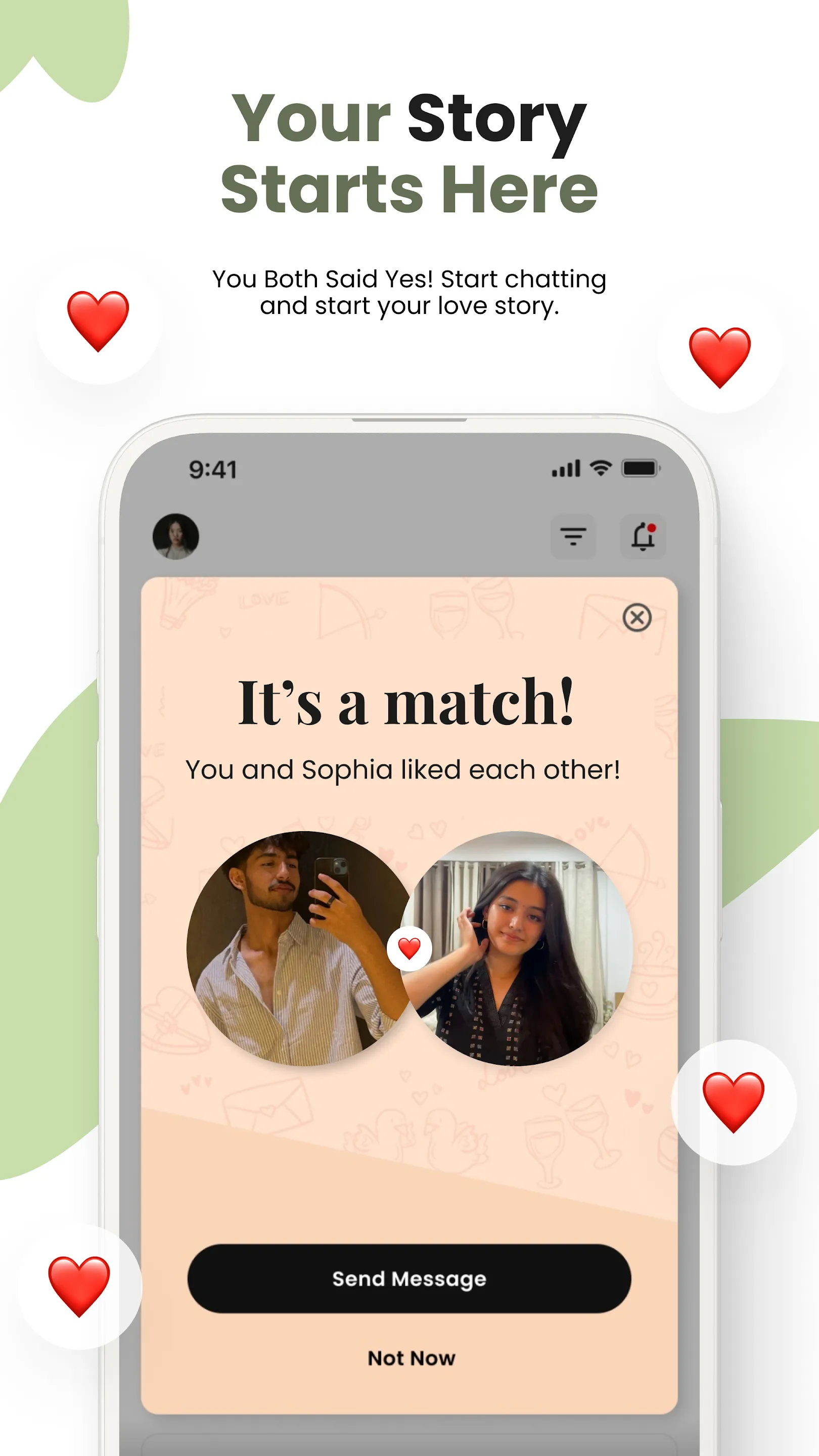 Mingle Mate: Find, Chat & Date | Indus Appstore | Screenshot