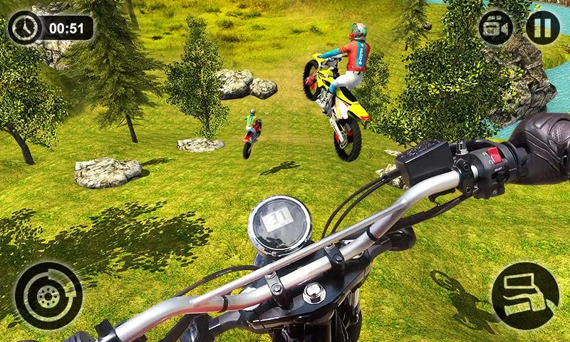 Uphill Offroad Motorbike Rider | Indus Appstore | Screenshot