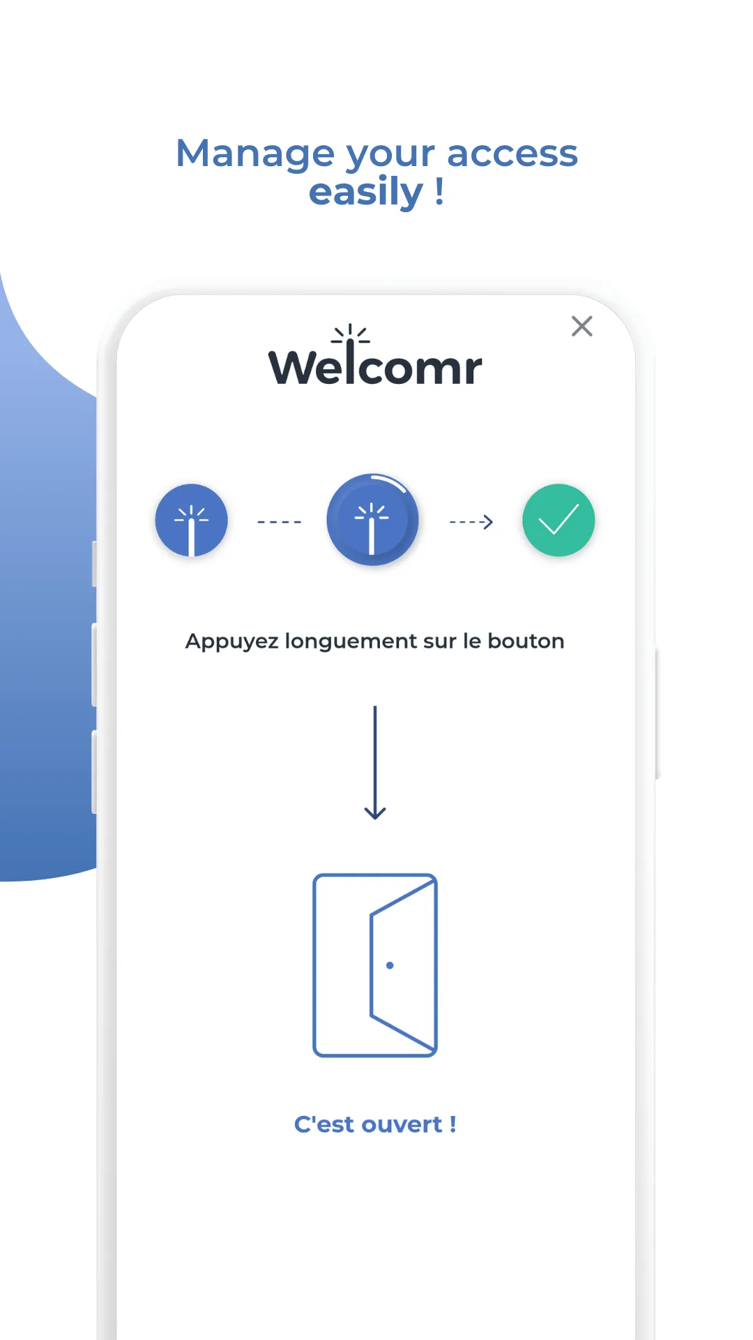 Welcomr | Indus Appstore | Screenshot