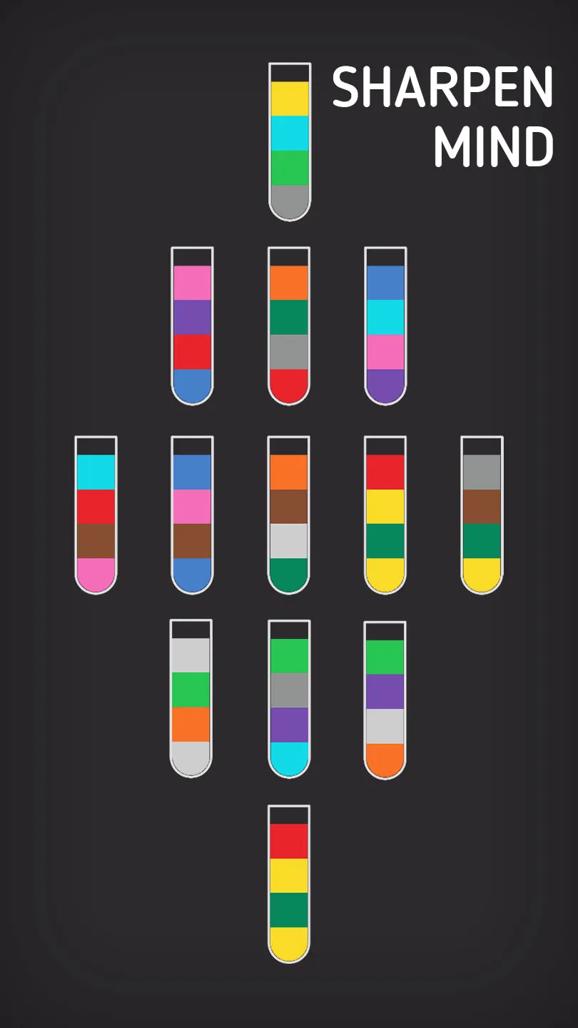 Water Sort - Color Sort Puzzle | Indus Appstore | Screenshot