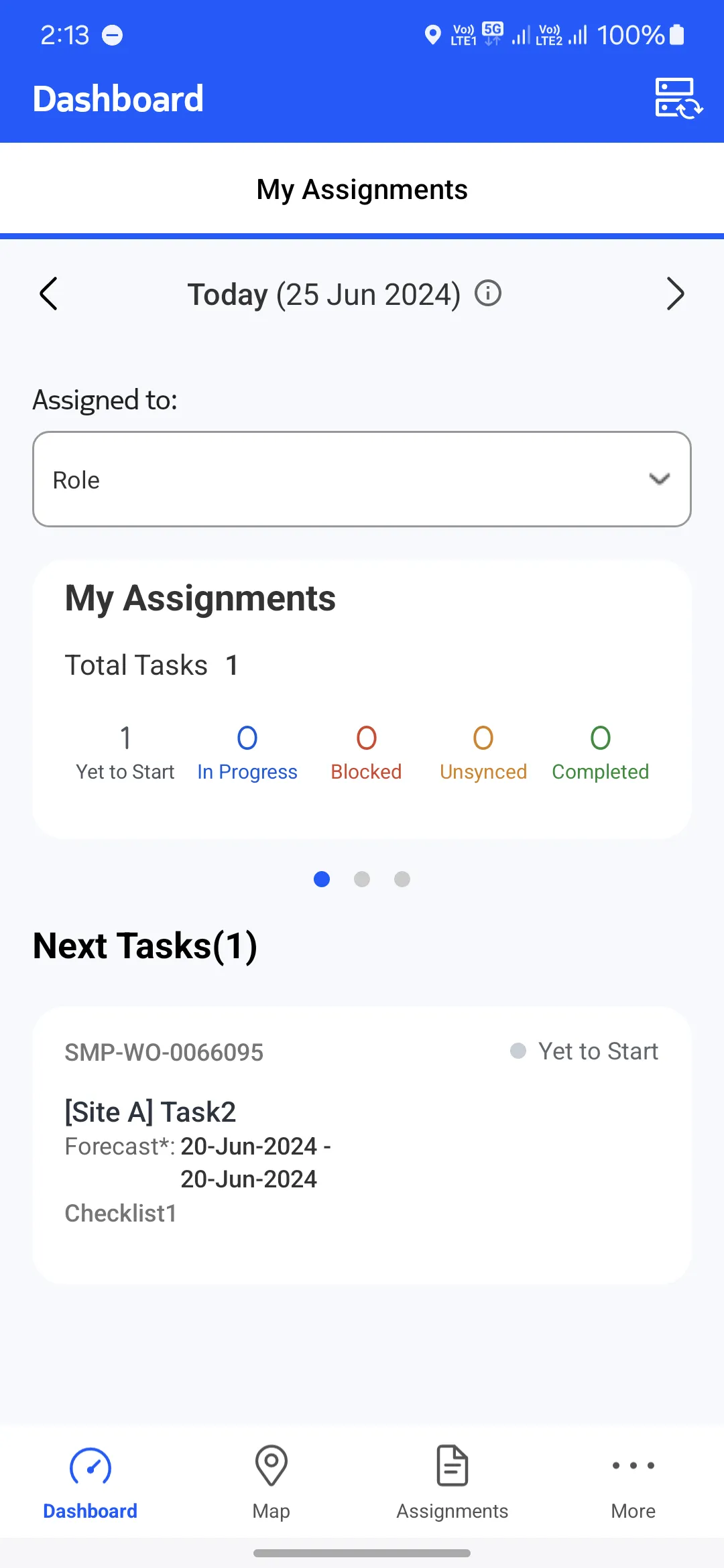 NDPd Connect | Indus Appstore | Screenshot