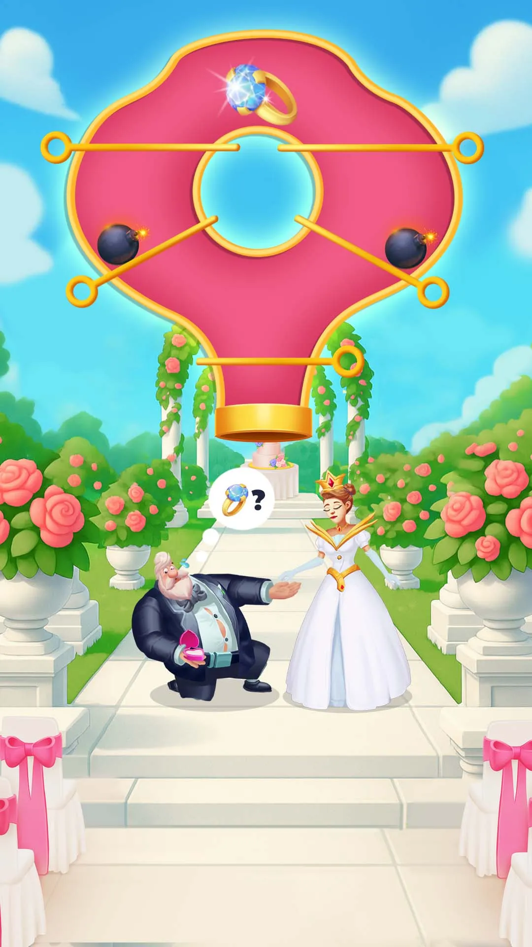 King Rescue: Royal Dream | Indus Appstore | Screenshot