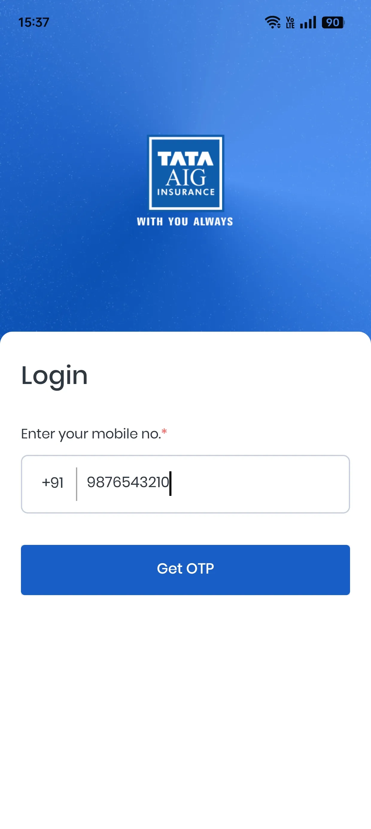 Tata AIG Inspectify | Indus Appstore | Screenshot