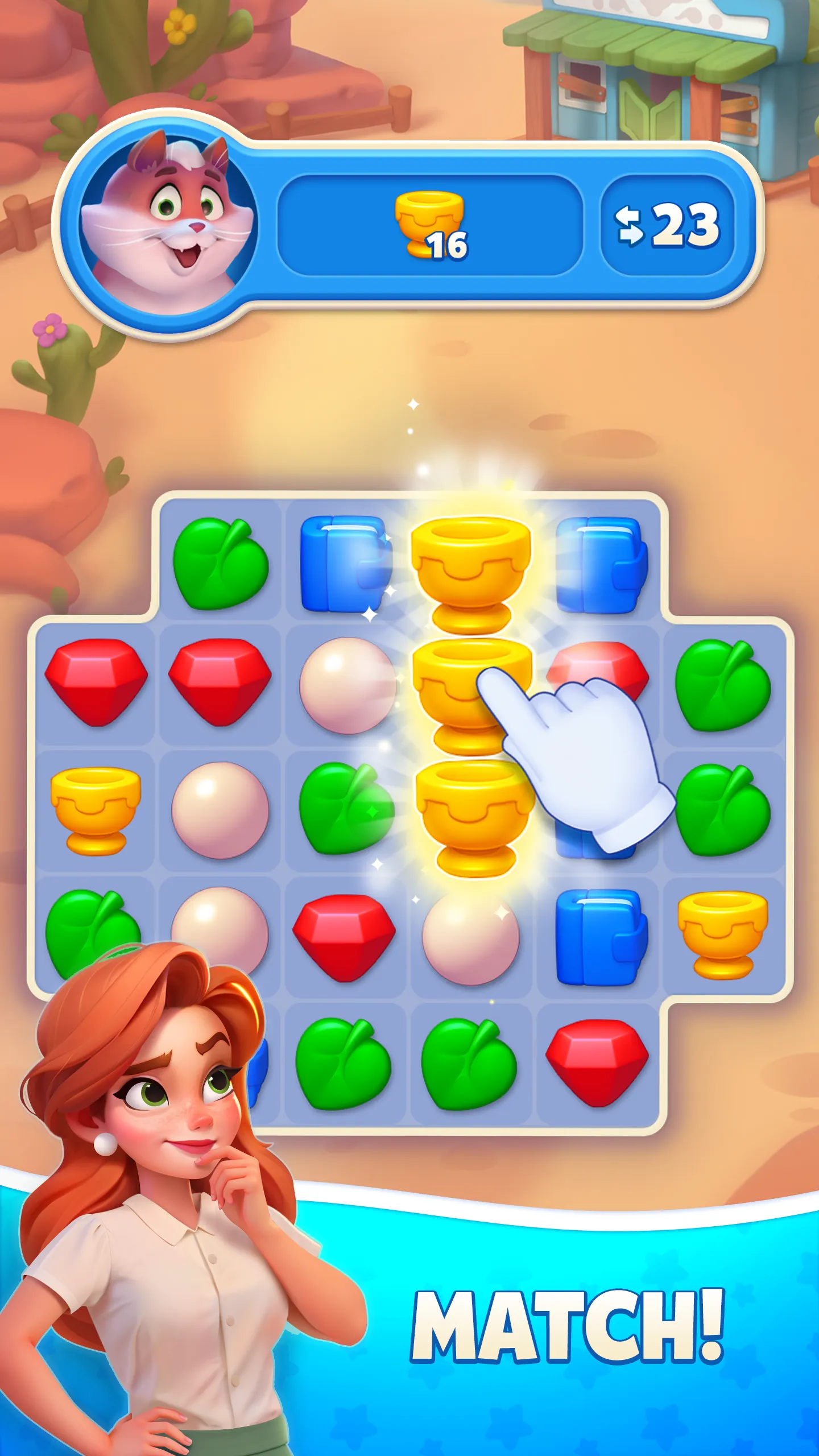 Match Around | Indus Appstore | Screenshot