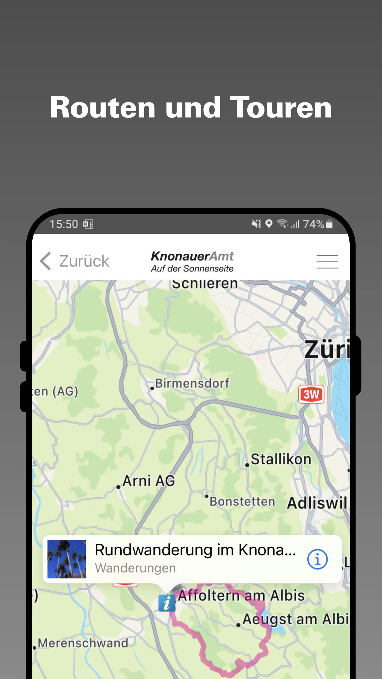 Knonauer Amt | Indus Appstore | Screenshot