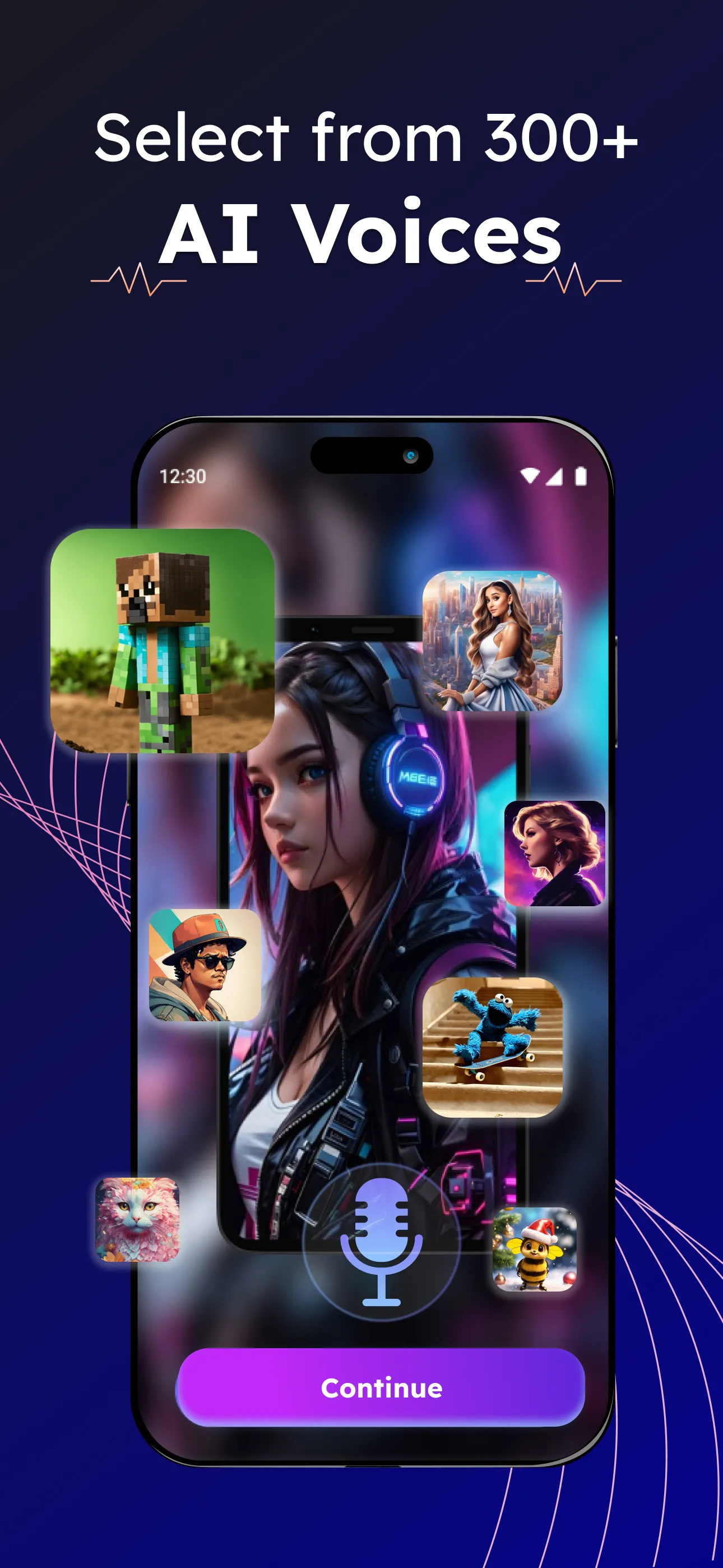AI Music Cover & Song Creator | Indus Appstore | Screenshot