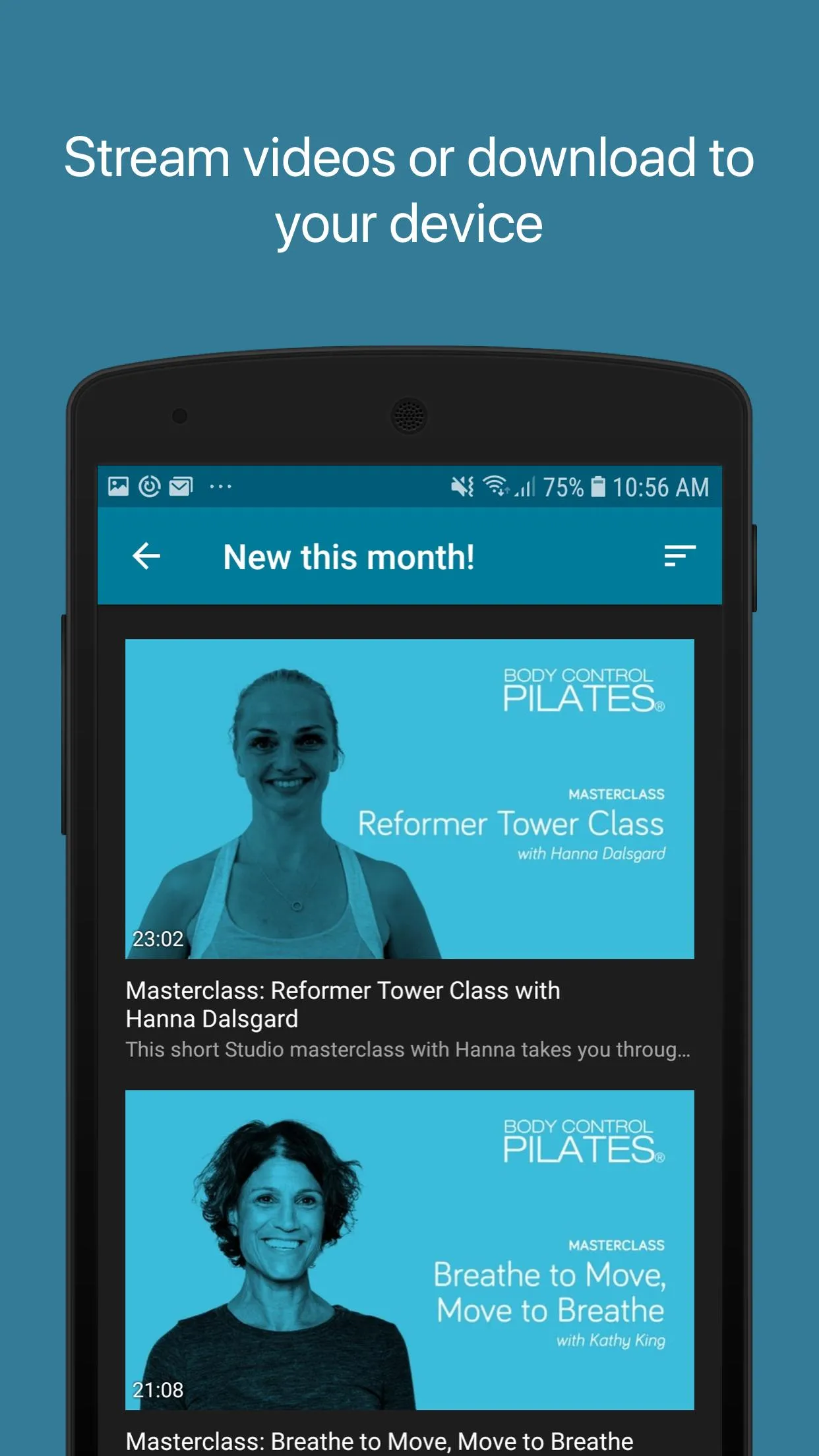 Body Control Pilates Central | Indus Appstore | Screenshot