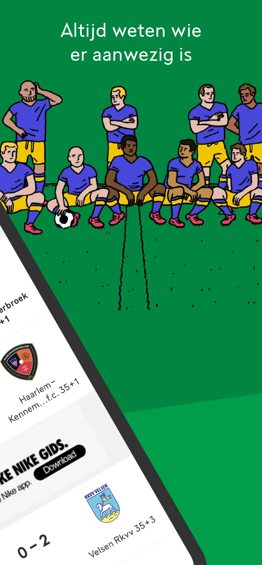 Voetbal.nl | Indus Appstore | Screenshot