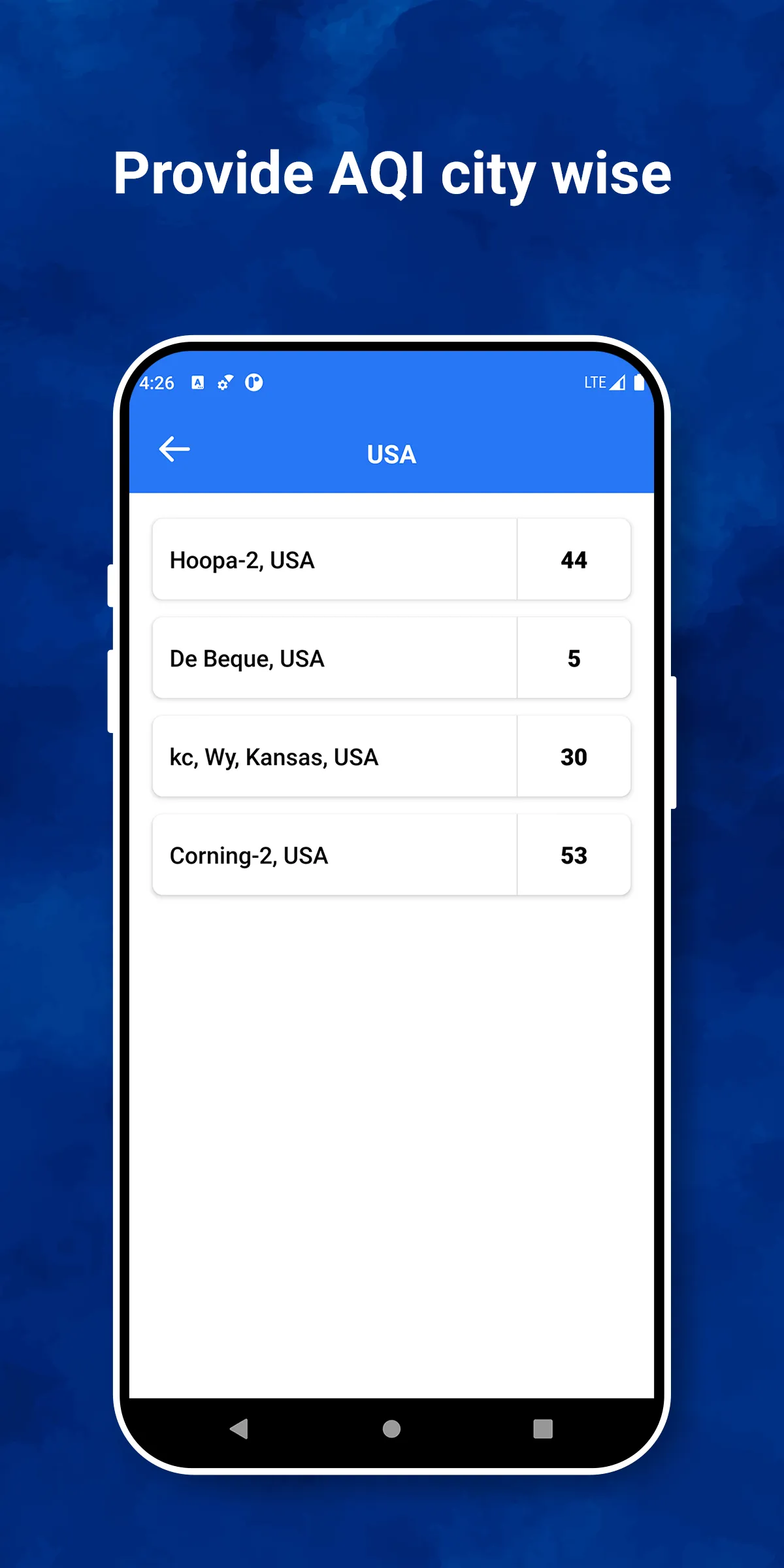 Air Quality Index | Indus Appstore | Screenshot